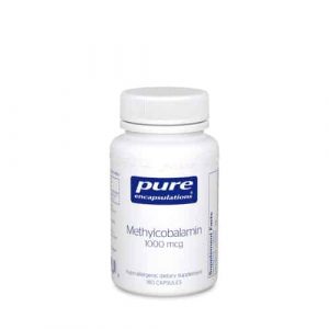 Methylcobalamin 1000mcg 180c by Pure Encapsulations