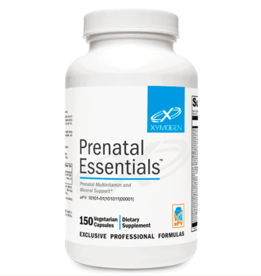 Prenatal Essentials 150 Caps By Xymogen