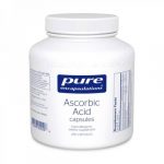 Pure Ascorbic Acid capsules (1000mg) 250c by Pure Encapsulations