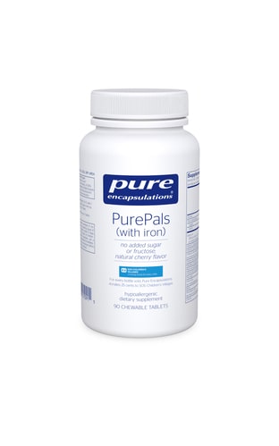 PurePals 90t (with Iron) (chewable) by Pure Encapsulations