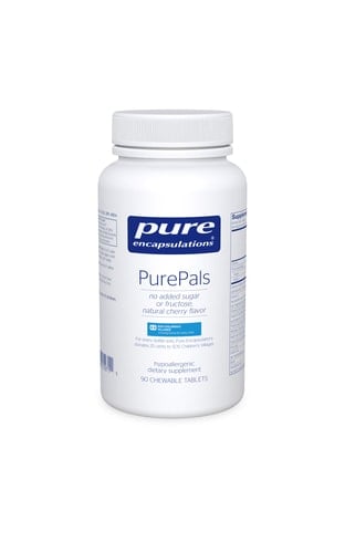 PurePals (Without Iron) 90t (chewable) by Pure Encapsulations