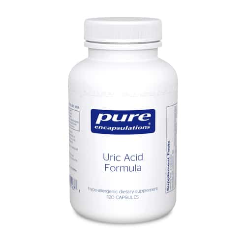 Uric Acid Formula 120c by Pure Encapsulations