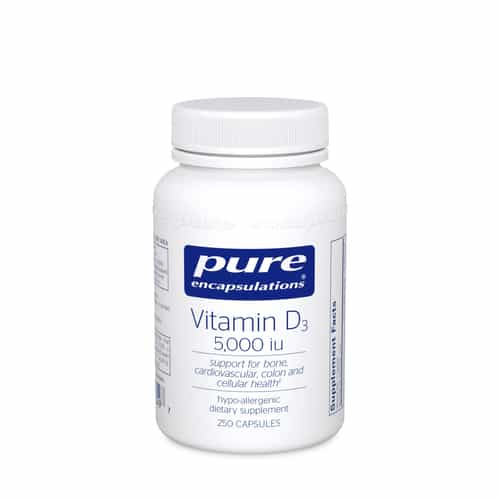 Vitamin D3 5000 i.u. 250c by Pure Encapsulations