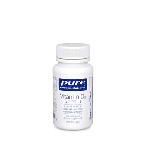 Vitamin D3 5000 i.u. 60c by Pure Encapsulations