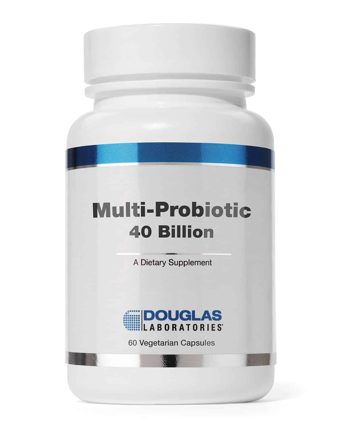 Multi Probiotic 40 Billion 60vcaps By Douglas Labs