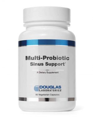 Multi Probiotic Sinus Support 90vcaps By Douglas Labs
