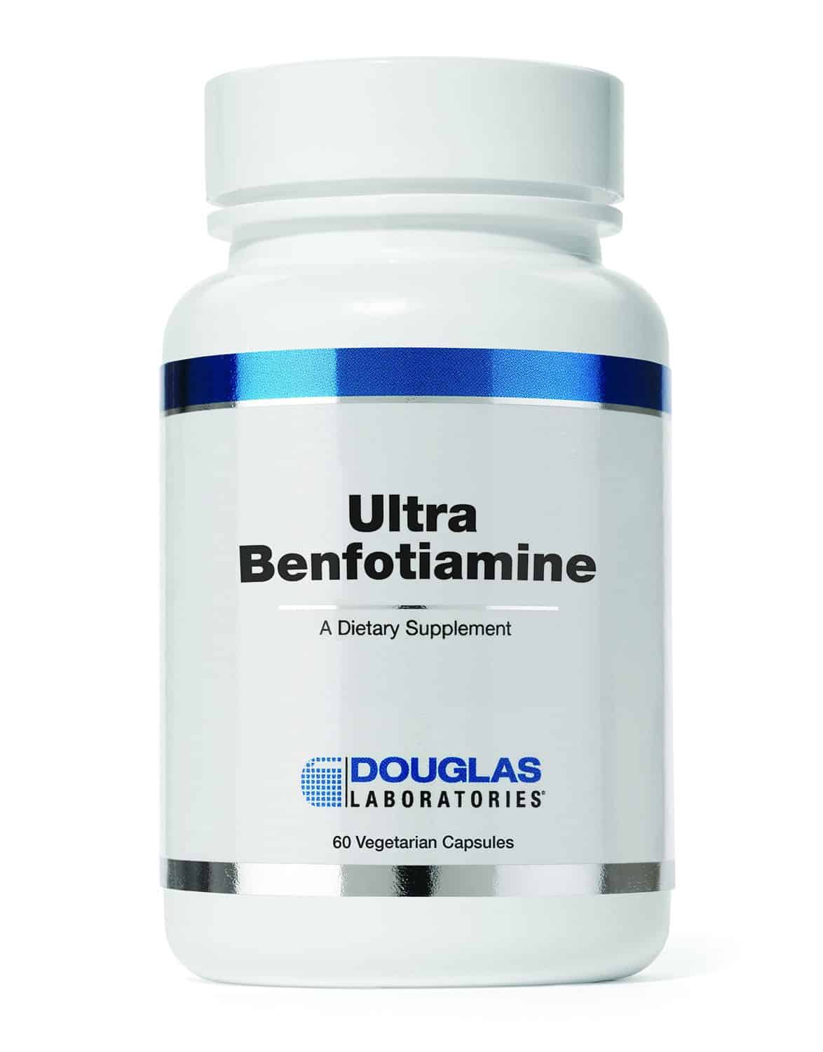 Ultra Benfotiamine 60vcaps By Douglas Labs