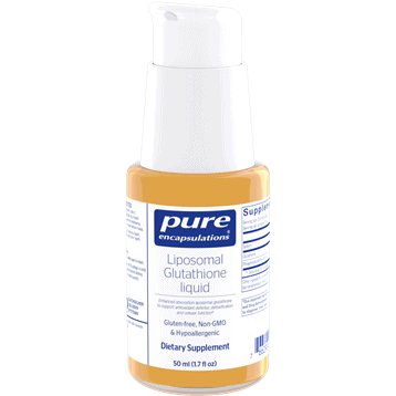 liposomal glutathione liquid 50ml by pure encapsulations