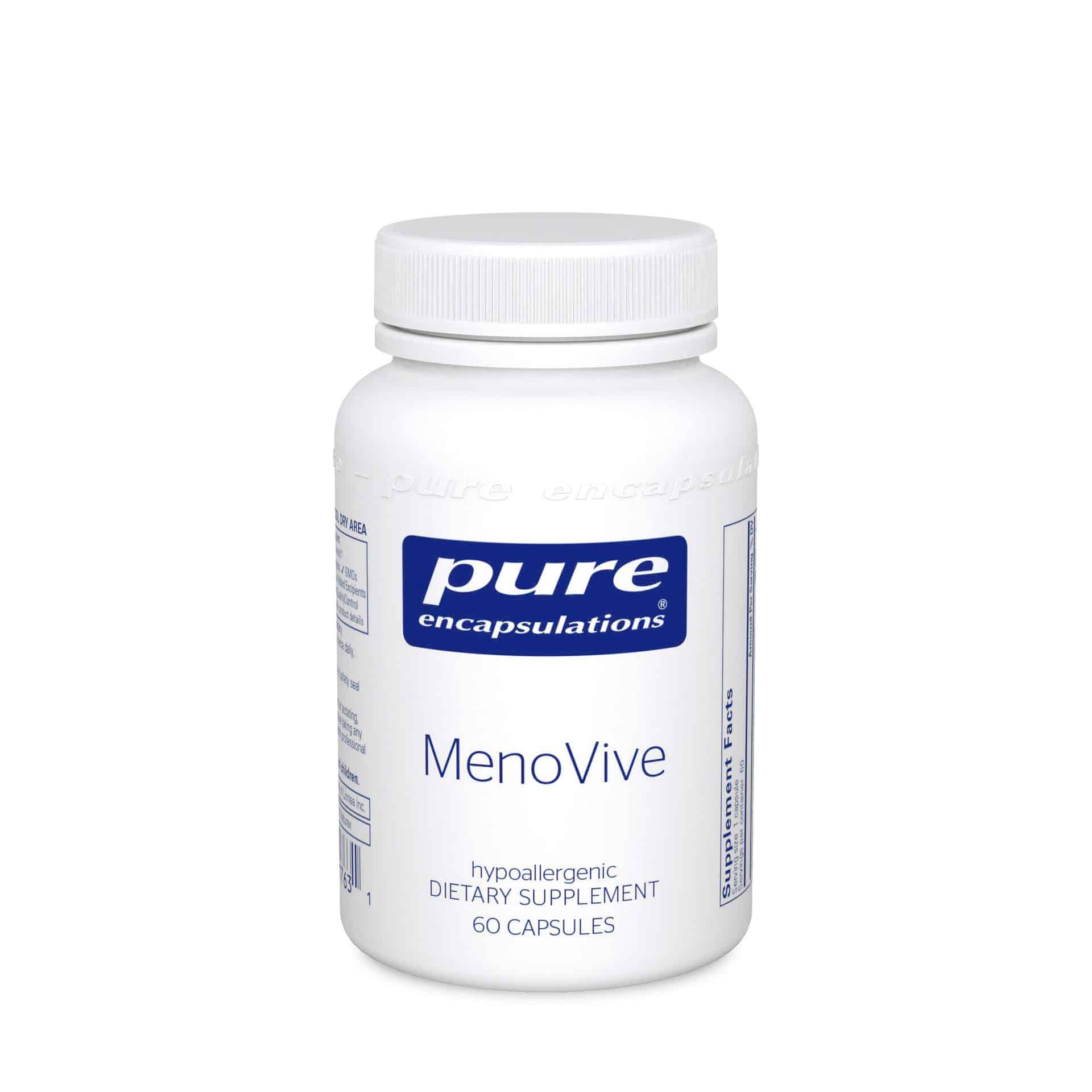 menovive 60c by pure encapsulations