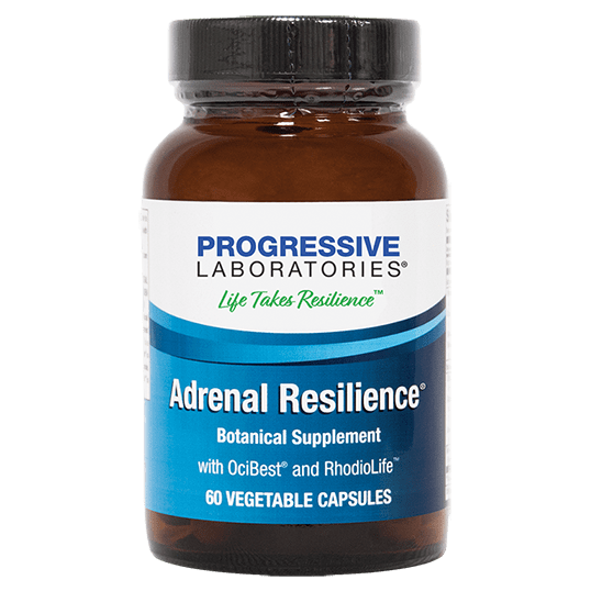 adrenal resilience 60 vcaps by progressive labs