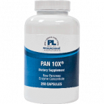 pan 10x 250 caps by progressive labs