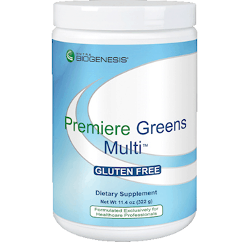 premiere greens multi 14 servings by nutra biogenesis