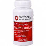 b complex neuro factors 60 vegcaps by protocol