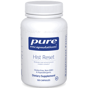 hist reset 120 caps by pure encapsulations