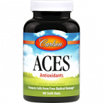 aces antioxidant 90 sgels by carlson labs