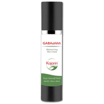 Kajarin GABAahhh moisturizing skin cream bottle