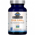 dr. formulated dha 1000 mg 30 softgels by garden of life