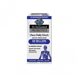 dr. formulated once daily men 30 vegcaps by garden of life