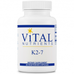 k2 7 60 vegcaps by vital nutrients