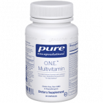 o.n.e. multivitamin 30 caps by pure encapsulations