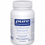 pureresponse multivitamin 60 caps by pure encapsulations