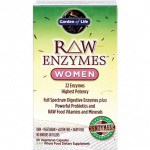 raw enzymes women 90 vcaps by garden of life