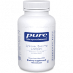 systemic enzyme complex 180 vcaps by pure encapsulations