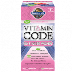 vitamin code 50 & wiser women 120 vcaps by garden of life