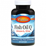 fish oil q 60 softgels by carlson labs