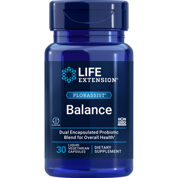 florassist balance 30 lvcaps by life extension