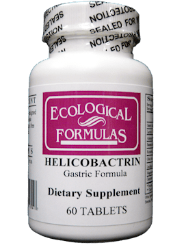 helicobactrin 60 tabs by ecological formulas