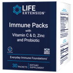 imm w vit c & d zinc & prob 30 packs by life extension