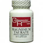 magnesium taurate 125 mg 60 caps by ecological formulas