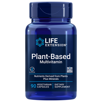 plant‐based multivitamin 90 vcaps by life extension