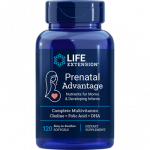 prenatal advantage 120 sgels by life extension