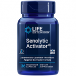 senolytic activator 36 vcaps by life extension