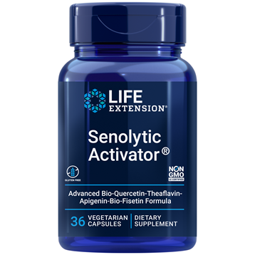 senolytic activator 36 vcaps by life extension