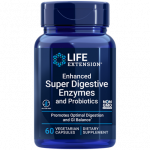 super digestive enzymes wpro 60 caps by life extension