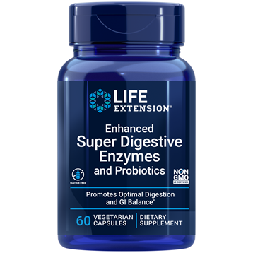 super digestive enzymes wpro 60 caps by life extension