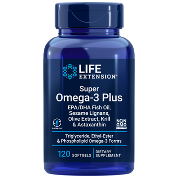 super omega 3 plus 120 gels by life extension
