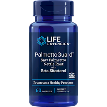 super saw palmettonettle root 60 gels by life extension