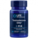 testosterone elite 30 vcaps by life extension
