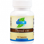 thyroid 130 mg 90 caps by priority one