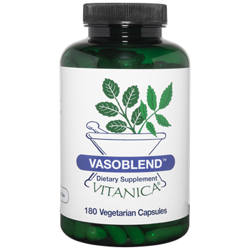 vasoblend 180 vcaps by vitanica