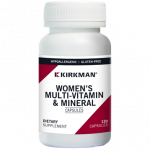 women's multi vitamin & mineral 120 caps by kirkman labs
