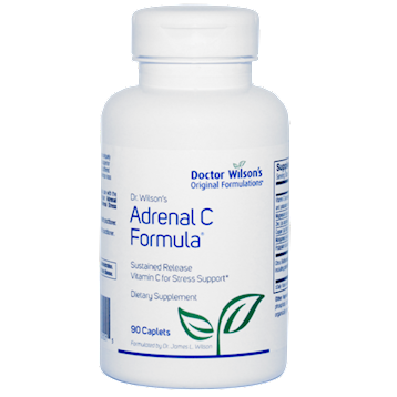 adrenal c formula 90 caps by dr. wilson’s original formulations