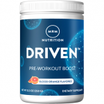 driven pre workout blood orange 350g by metabolic response modifier