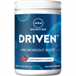 driven pre workout mixed berry 350g by metabolic response modifier