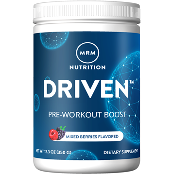 driven pre workout mixed berry 350g by metabolic response modifier