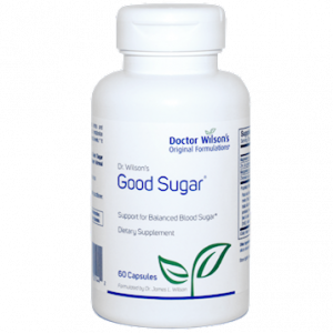 good sugar 60 caps by dr. wilson’s original formulations